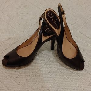 Cole Haan sling back pumps